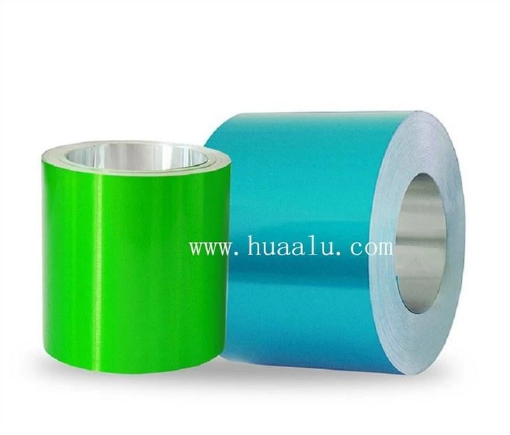 Vinylbeschichtete Aluminiumspule