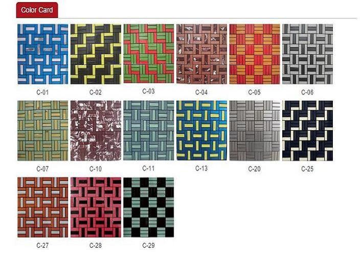Mosaic Aluminum Composite Panel